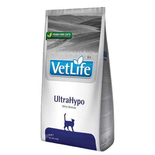 Farmina Vet Life Cat Ultrahypo Alimento Seco 400g