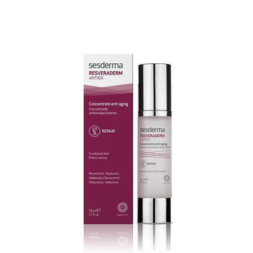 Sesderma Resveraderm Antiox Concentrated Anti-Aging Cream Gel 50ML