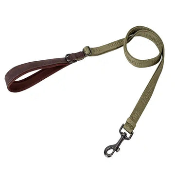 Freedog Linum Correa Ecológica Ajustable Verde 120/180cm