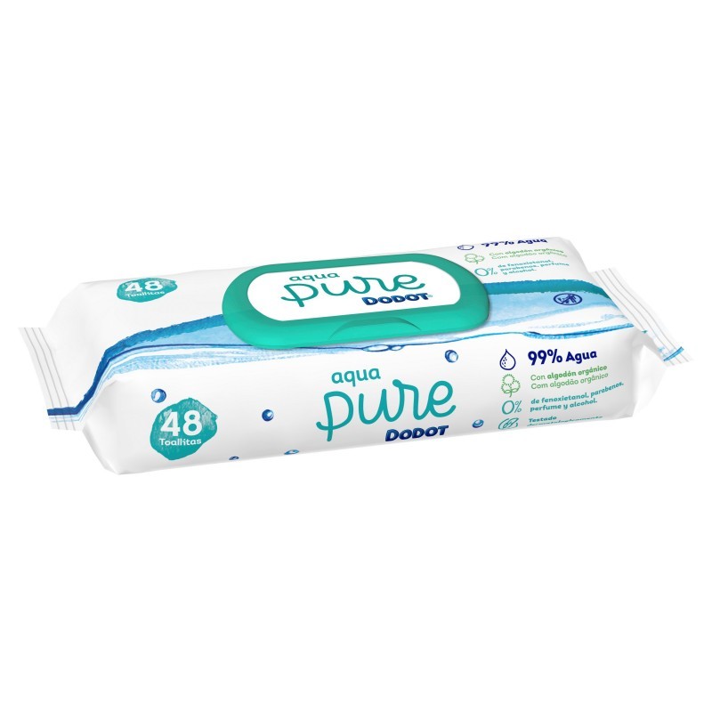 DODOT Aqua Pure 48 Toallitas