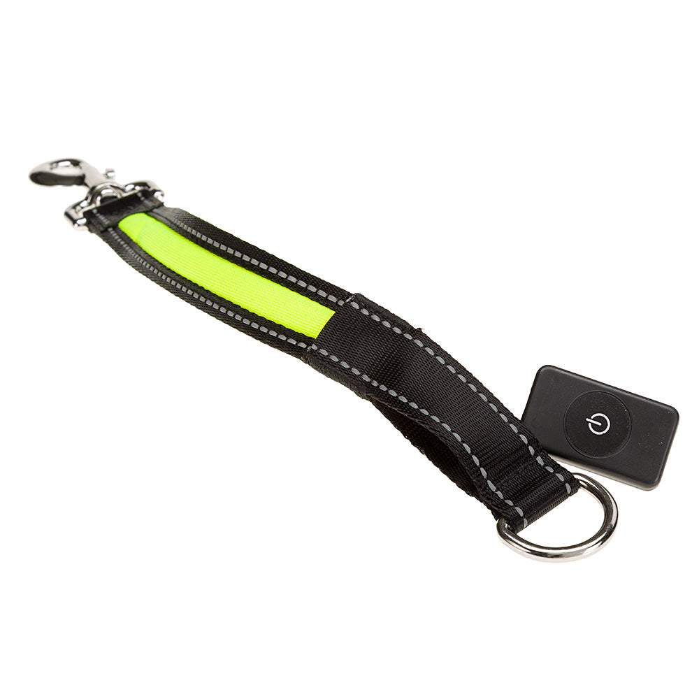 Ferplast Correa Led Extension Collar Amarillo 37cm