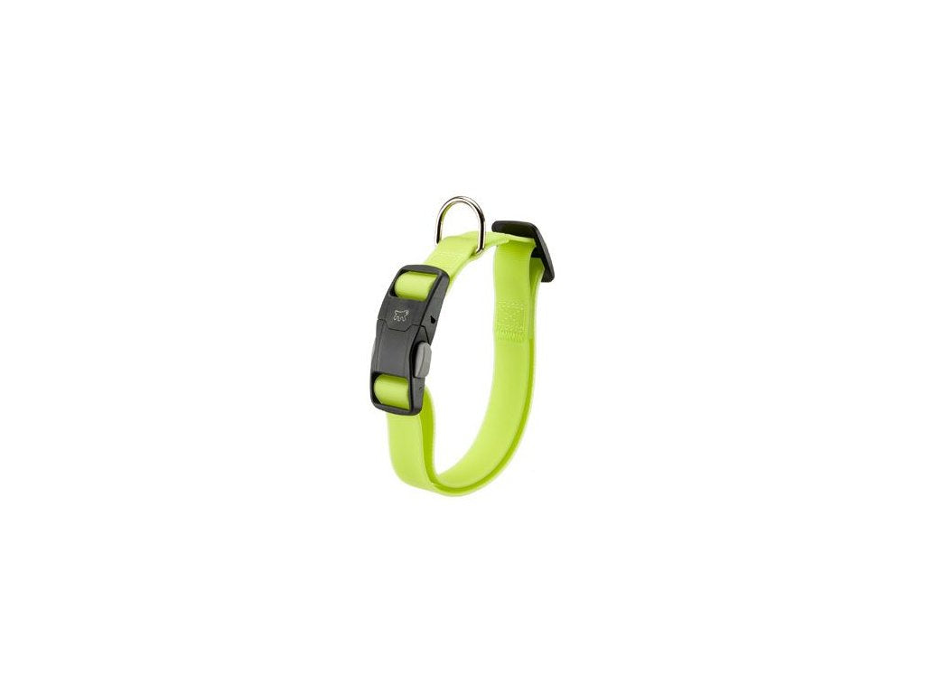 Ferplast Evolution Collar Verde Ácido 23-32 cm 50g