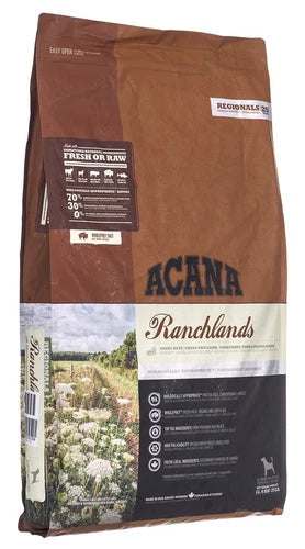 Acana Ranchlands Prairie Alimento Seco para Perros Adultos 11.4kg