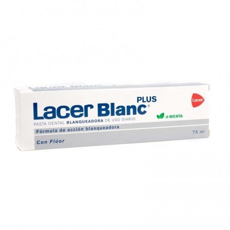 Lacer Blanc Plus Pasta Dental Menta 75ml