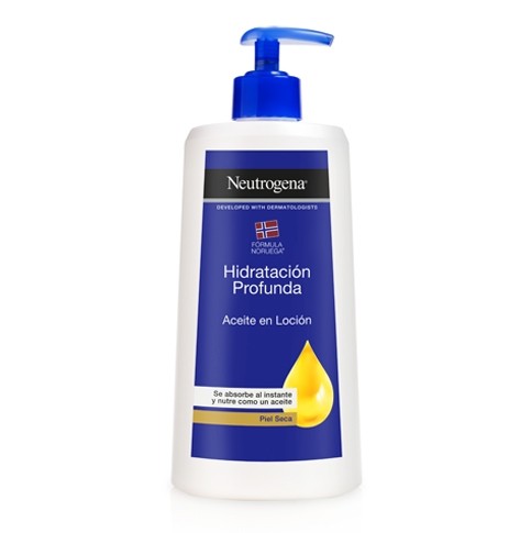 NEUTROGENA Aceite en Loción Hidratación Profunda 400ml
