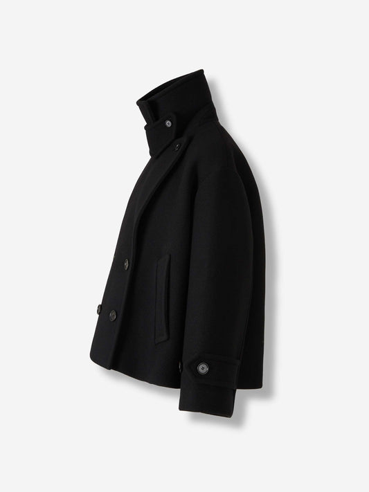 Abrigo Cruzado Corto