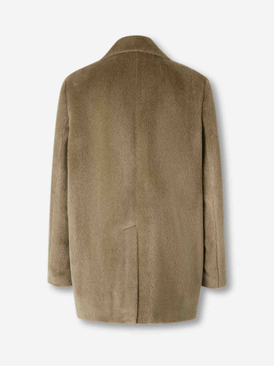Abrigo Corto Lana