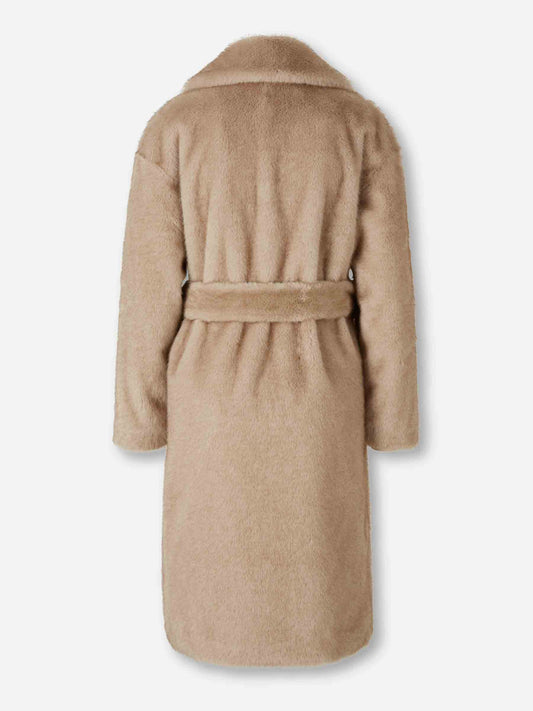 Abrigo Largo Fur