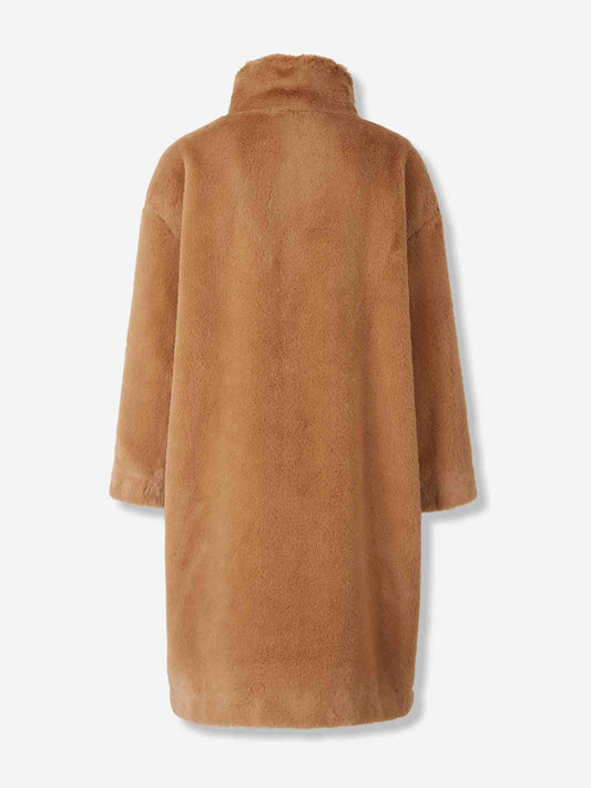 Abrigo Largo Pelo