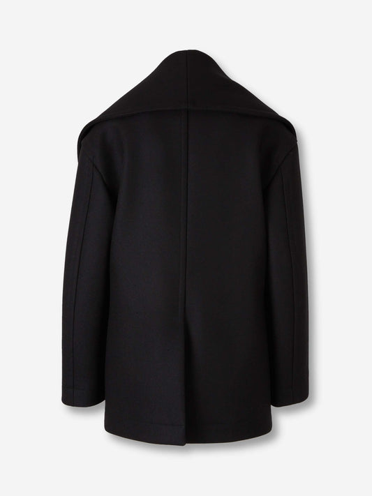 Abrigo Corto Lana