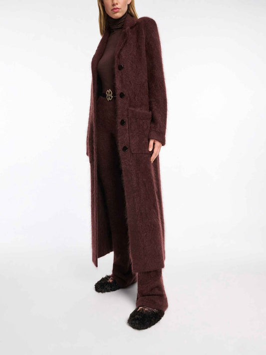 Abrigo Largo Fluffy