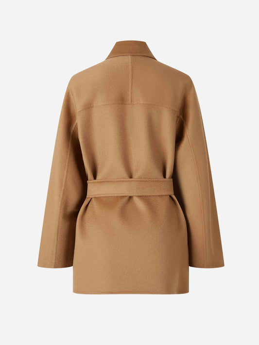 Abrigo Corto Cachemira