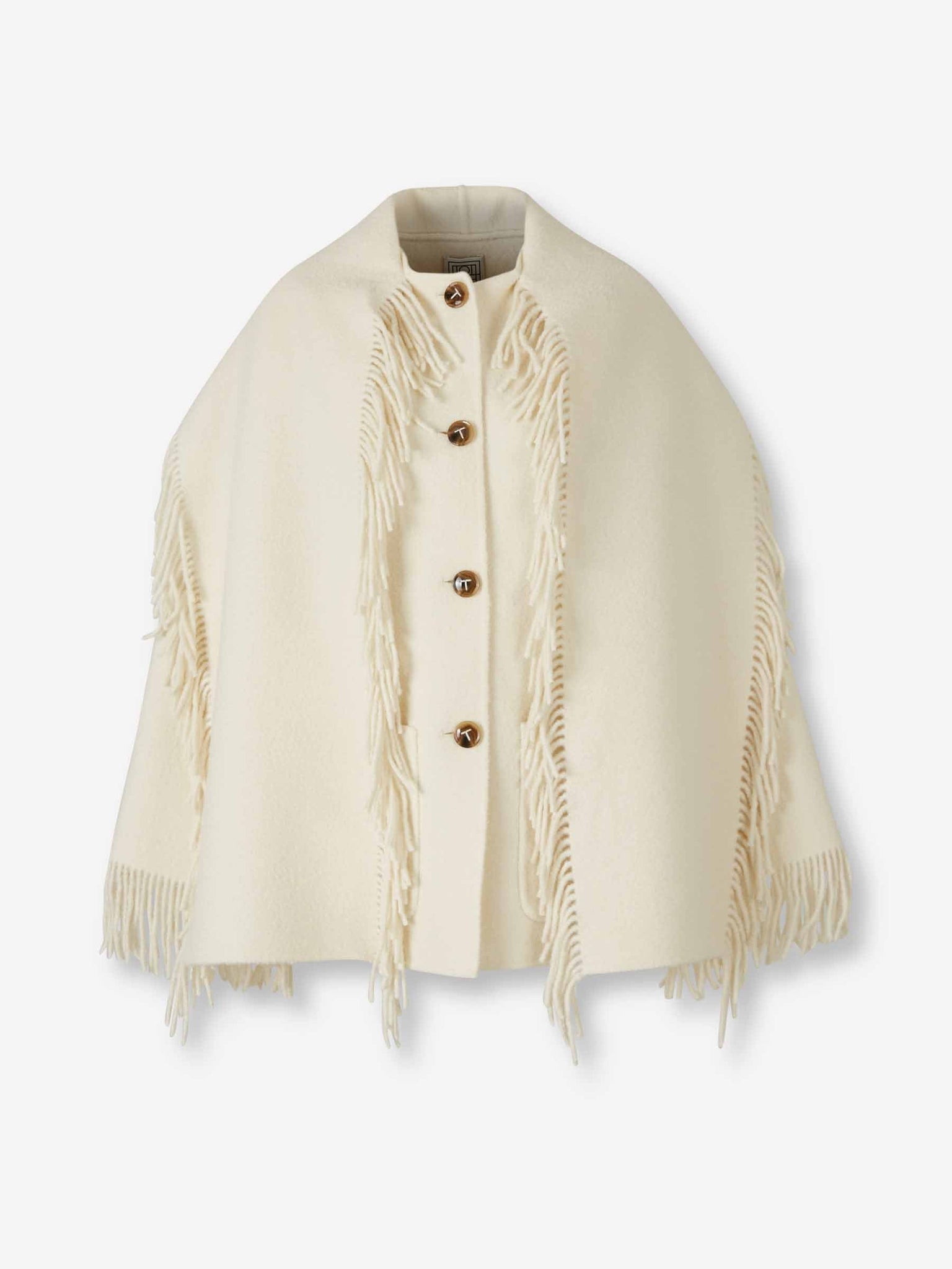 Abrigo Corto Bufanda