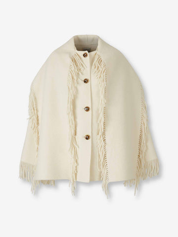 Abrigo Corto Bufanda