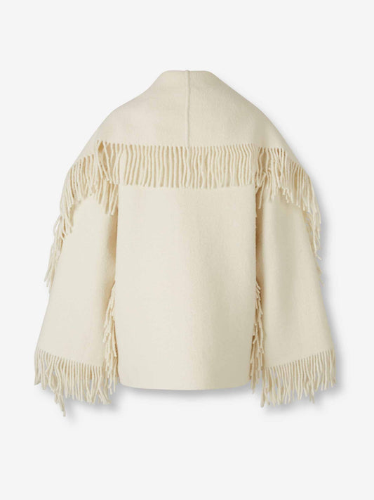 Abrigo Corto Bufanda