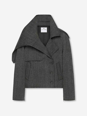 Abrigo Corto Lana