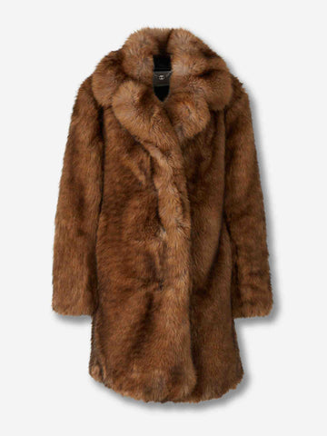 Abrigo Faux Fur