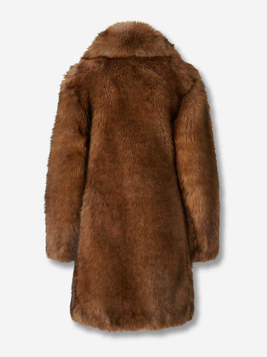 Abrigo Faux Fur