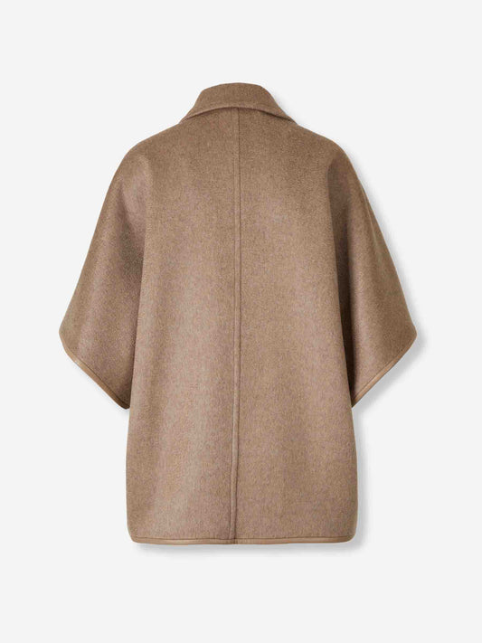 Abrigo Corto Capa