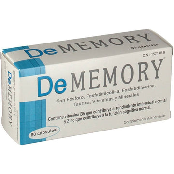 Dememory 60 Cápsulas
