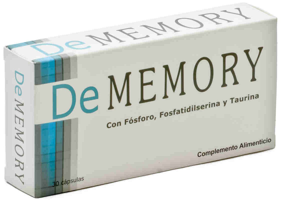 Dememory 30 Cápsulas