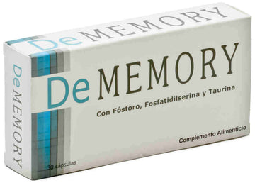 Dememory 30 Cápsulas