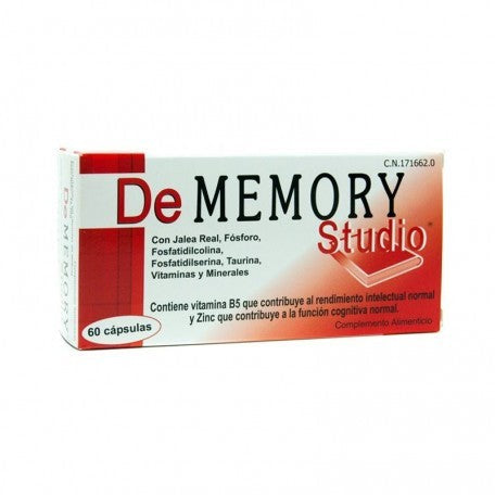 Dememory Studio 60 Cápsulas