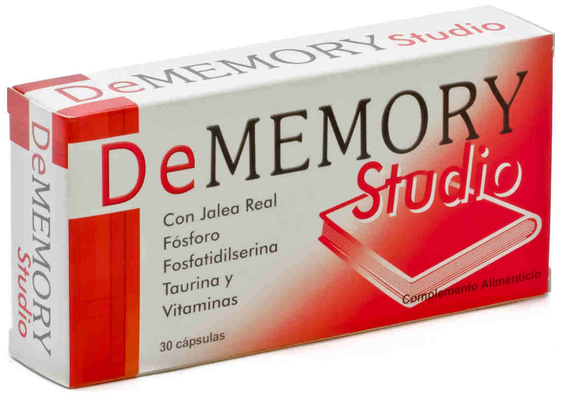 DeMemory Studio 30 Cápsulas