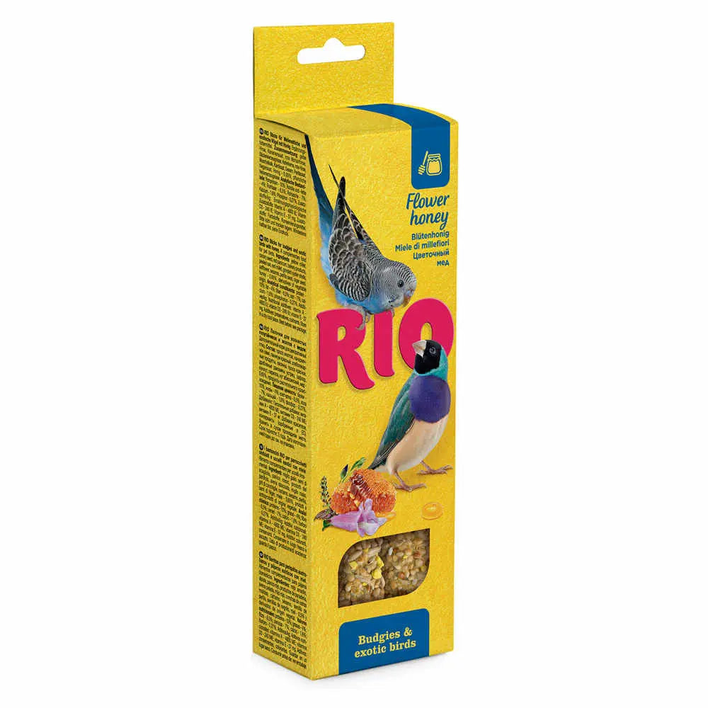 Rio Palitos con Miel 8 barritas 320g