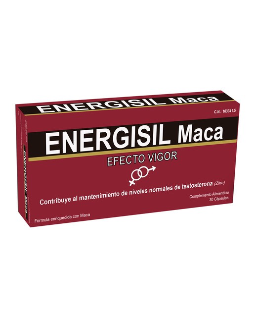 Energisil Maca 30 Cápsulas