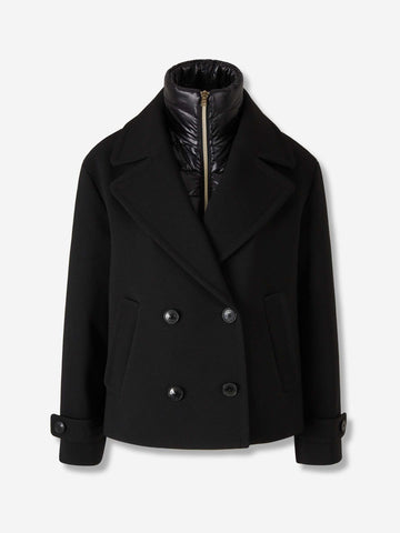 Abrigo Corto Cruzado