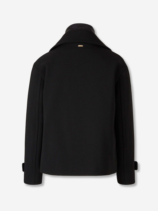 Abrigo Corto Cruzado