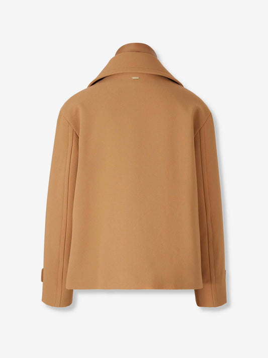 Abrigo Corto Cruzado