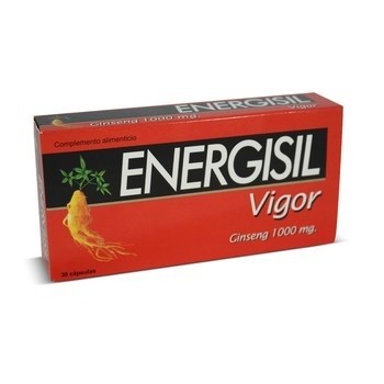 Energisil Vigor 30 Cápsulas