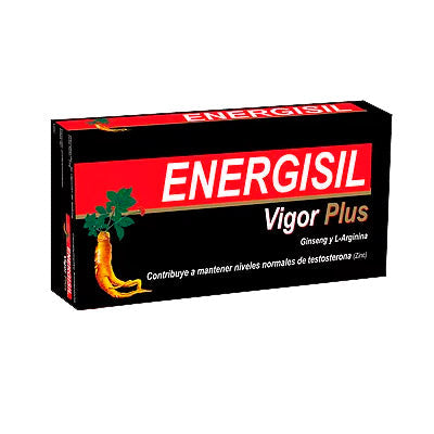 Energisil Vigor Plus 30 Cápsulas
