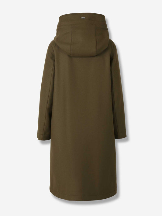 Abrigo Largo Capucha
