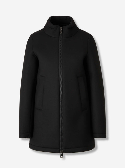 Abrigo Largo Cremallera