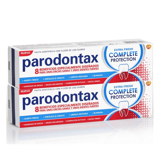 PARODONTAX Complete Protection Extra Fresh Pack 2x75ml