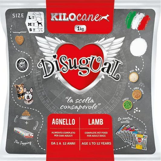 Disugual Perro Adulto Medium Cordero Alimento 1Kg