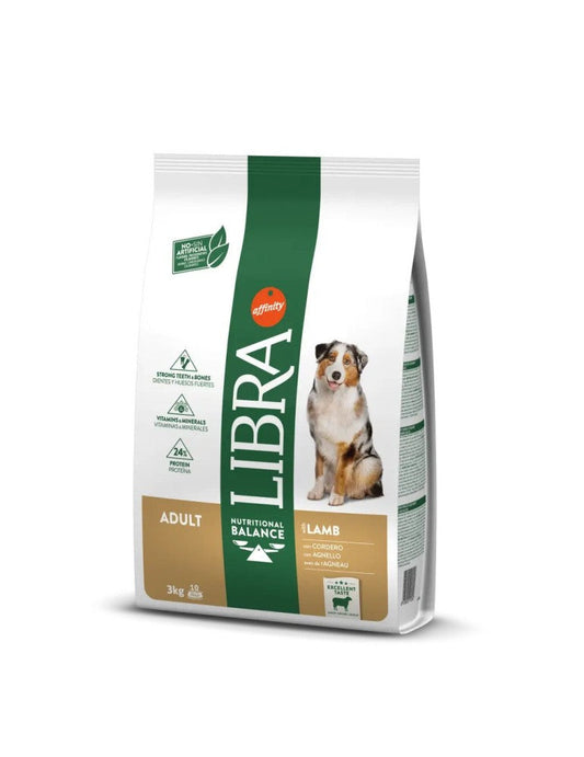Affinity Libra Canine Adult Cordero Pienso Seco 3kg