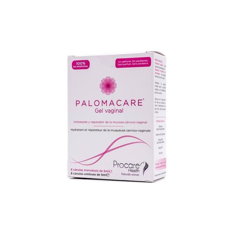 Palomacare Gel Vaginal 6 Cánulas