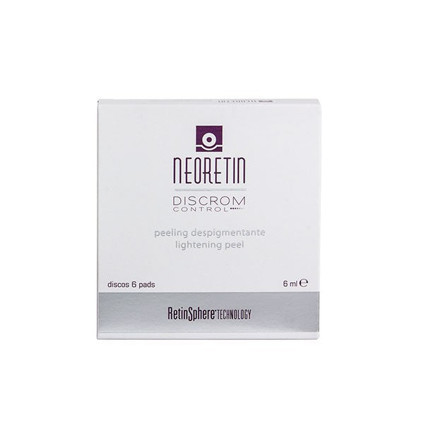 Neoretin Discrom Control Peeling Despigmentante 6 Pads