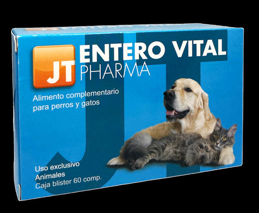 Jtpharma Enterovital Suplemento Alimenticio 60Cpd
