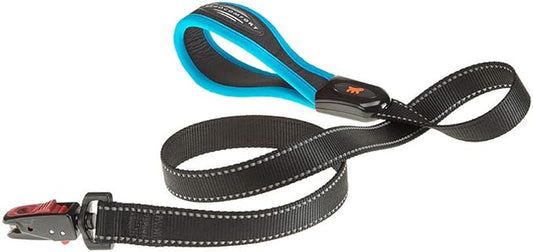 Ferplast Correa Ergofluo Matic G25 Guía para perros Azul 120cm
