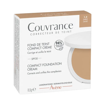 Avène Couvrance Base de Maquillaje Compacta Arena 1.2  SPF 30
