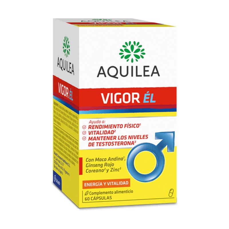 AQUILEA Vigor Él para Hombres 60 cápsulas