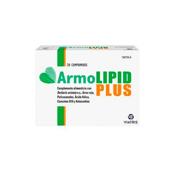 ARMOLIPID Plus Colesterol y Triglicéridos 20 Comprimidos