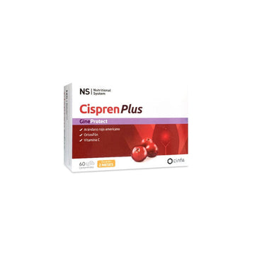 Nutritional System Cispren Plus Complemento Alimenticio 60ud
