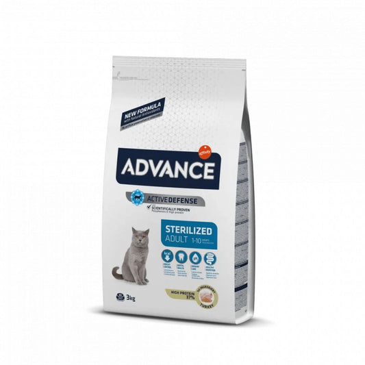Affinity Advance Feline Adult Sterilized Pavo Pienso Seco 1,5Kg