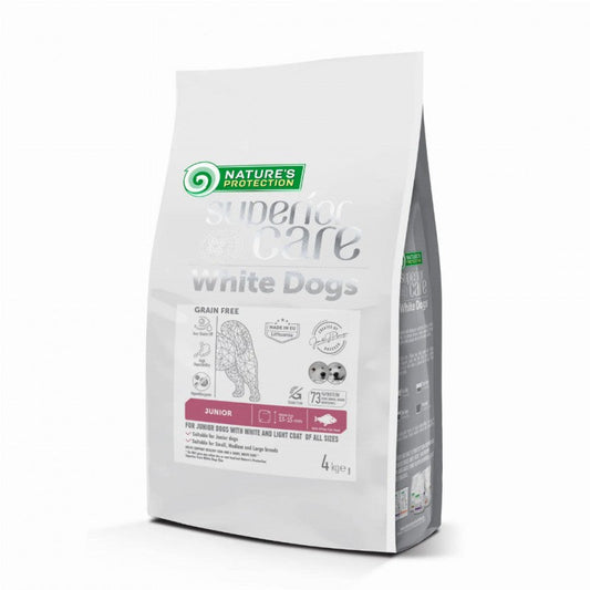 Natures Protectionrotection White Dog Junior Dry Food 4Kg